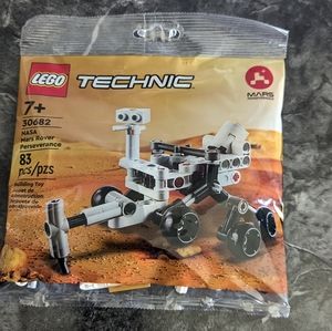 Lego Poly bag Nasa Mara Rover Perseverance brand new